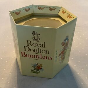 Royal Doulton Bunnykins Bowl and Mug